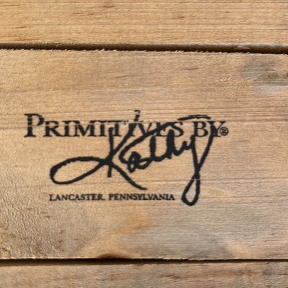 BEAUTIFUL PRIMITIVES BY KATHY DOG ART - DOGS WITH HEARTS - Picture 4 of 7